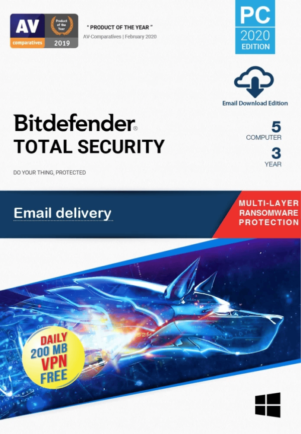 Bitdefender Internet Security 2023 EU Key (1 Year / 1 PC)