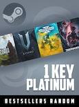 Bestsellers Random 1 Key Platinum (PC) - Steam Key  - GLOBAL