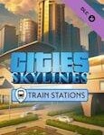 Cities: Skylines - Content Creator Pack: Train Stations (PC) - Steam Key - GLOBAL