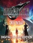 Final Fantasy VII Rebirth & Remake Digital Deluxe Twin Pack (PC) - Steam Key - GLOBAL
