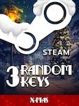 Random X-MAS 3 Keys (PC) - Steam Key - GLOBAL