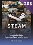 Steam Gift Card 20 CAD - Steam Key - For CAD Currency Only