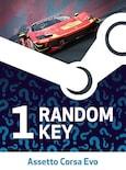 Try to Get Assetto Corsa Evo - Random 1 Key (PC) - Steam Key - GLOBAL