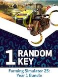 Try to Get Farming Simulator 25 | Year 1 Bundle - Random 1 Key (PC) - Steam Key - GLOBAL